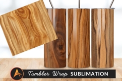 Exotic Wood Grain Texture Background For Tumbler Png Product Image 1