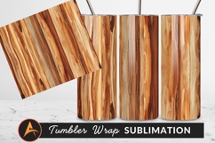 Wood Grain Planks Background Texture For Tumbler Png Product Image 1