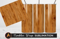 Light Brown Wooden Planks Background Tumbler Png Product Image 1