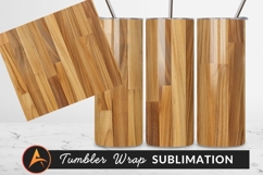 Parquet Wood Flooring Texture Tumbler Png Product Image 1