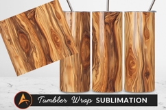Rustic Wood Texture Background For Tumbler Png Product Image 1