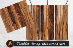 Detailed Dark Brown Wood Grain Texture Background Product Image 1