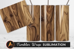 Natural Brown Wood Texture Tumbler Png Product Image 1