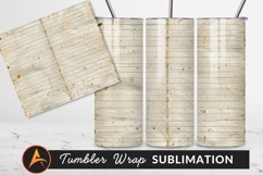 Beige Wood Planks Background For Tumbler Png Product Image 1