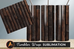 Brown Wood Planks Vertical Background Tumbler Png Product Image 1