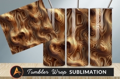 Wooden Pattern Texture Background For Tumbler Png Product Image 1