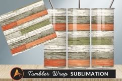 Rustic Wooden Planks With Varied Color Texture Product Image 1