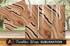 Wood Grain Texture For Tumbler Png Design Product Image 1