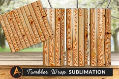 Wooden Wall Panel Tumbler Png Background Texture Product Image 1