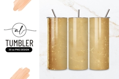 Old Beige Paper Texture Tumbler Png Product Image 1