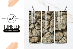 Cracked Earth Surface Texture For Tumbler Png Product Image 1