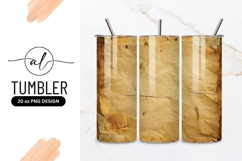 Grunge Antique Paper Background Tumbler Png Product Image 1