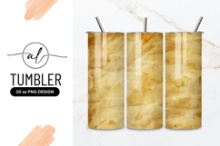 Vintage Parchment Texture Background For Tumbler Png Product Image 1