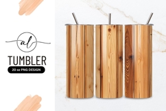 Wooden Planks Texture Background Tumbler Png Product Image 1