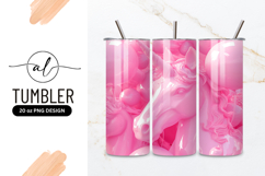 Pink Unicorns and Balloons Composition Glossy Surface Product Image 1