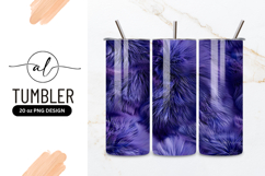 Abstract Purple Fur Texture Seamless Background violet Product Image 1