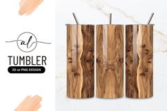 Symmetrical Wood Grain Pattern with Natural Brown and Beige Product Image 1