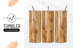 Vertical Wood Grain Texture Light Brown Wooden Planks Product Image 1