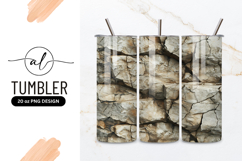 Textured Stone Wall Close Up with Cracks and Varying Earth Product Image 1