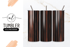 Vertical Wood Grain Texture in Brown and Black Tones Product Image 1