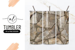 Stone Slab Pavement Ground Tumbler Png Product Image 1