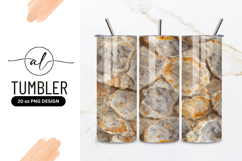 Agate Stone Pattern Texture Tumbler Png Product Image 1