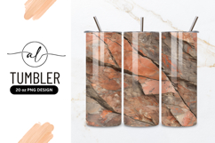 Cracked Rock Surface Reddish Brown Texture Abstract Product Image 1