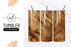 Golden Animal Fur Texture Seamless Detailed Pattern Product Image 1