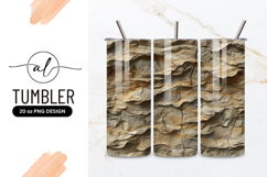 Rough Stone Wall Seamless Tumbler Png Texture Product Image 1