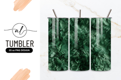 Emerald Green Fur Abstract Artistic Background Product Image 1
