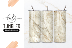 Beige Marble Texture Background For Tumbler Png Product Image 1