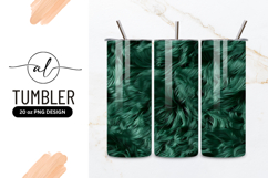 Green Abstract Flowing Lines Swirl Background Texture Product Image 1