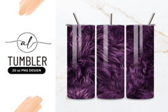 Abstract Purple Fur Texture For Tumbler Png Product Image 1