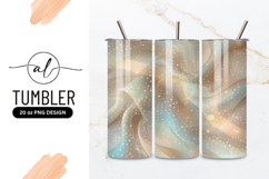Elegant Shimmering Fabric With Bokeh Light Effects Product Image 1