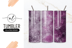 Abstract Mauve Texture Tumbler Png Ready Design Product Image 1