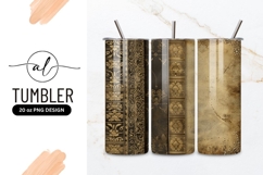 Antique Book Spines with Ornate Gold Embossed Details Product Image 1