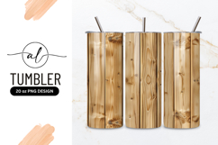 Vertical Wooden Planks Texture Background with Knots Product Image 1