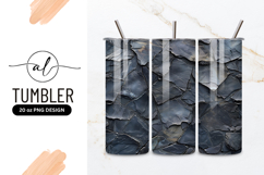 Dark Slate Stone Tile Texture Seamless Background Product Image 1