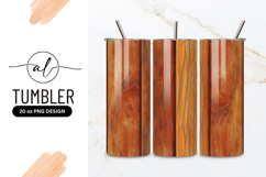Vertical Wood Grain Texture in Brown and Orange Tones Product Image 1