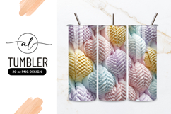 Pastel Braided Texture with Soft Colors and Woven Pattern Product Image 1