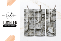 Gray Stone Wall Texture with Cracks and Rough Surface Product Image 1