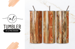 Vertical Wooden Planks with Knots and Grain Texture in Brown Product Image 1