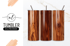 Detailed Wood Grain Texture with Vertical Lines and Natural Product Image 1