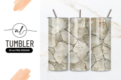 Stone Tile Texture Background with Cracks Product Image 1