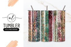 Vertical Chains in Various Colors Against Textured Product Image 1
