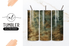 Vintage steampunk tumbler png design Product Image 1