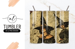 Enchanted witches tumbler png design Product Image 1