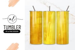 Blue and yellow sunflower tumbler png design Product Image 1