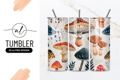 Enchanted witches tumbler png design Product Image 1