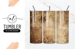Vintage grunge tumbler png design Product Image 1